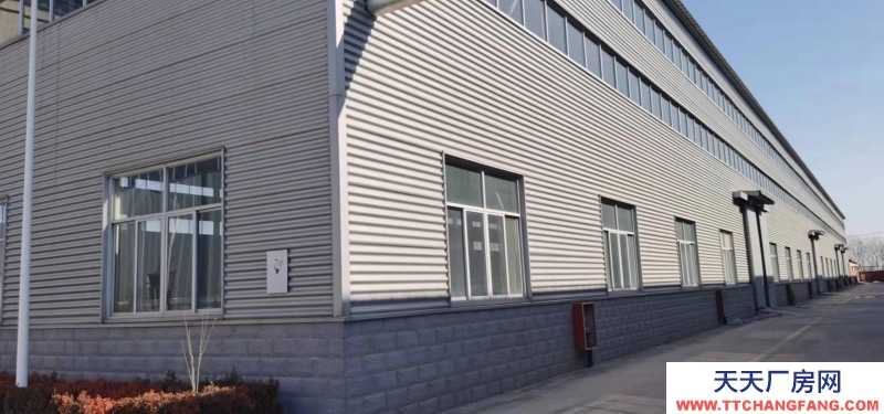 保定 滿城 新建車間廠房多個滿城北外環交通方便河北雪松紙業有限公司院