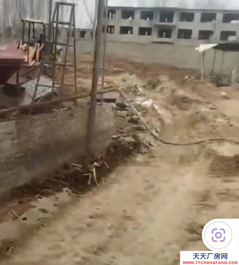 保定 滿城區(qū)安大線附近六間房村帶院廠房