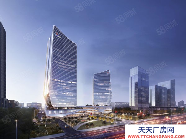 長沙市長沙區人民東路正地鐵口 獨棟廠房分層廠房,火爆開售ing