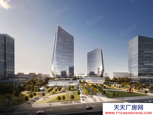 長沙市長沙區人民東路正地鐵口 獨棟廠房分層廠房，火爆開售ing