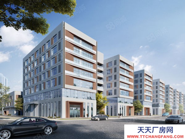 長沙市長沙區(qū)自貿(mào)創(chuàng)新中心，正地鐵口政府園區(qū)，獨棟分層廠房出售