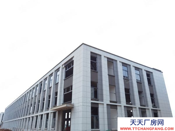 長沙市長沙區2層獨棟準現房,8米層高,12米柱距,適合生產的大通間廠房
