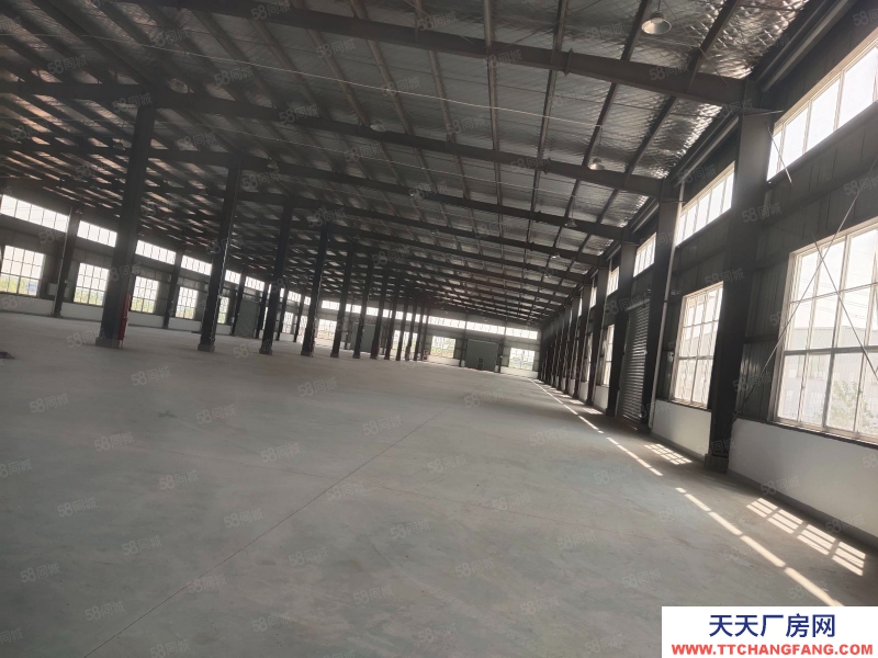 (出租) 合肥長豐崗集工業園1050平方單層鋼結構一樓倉庫