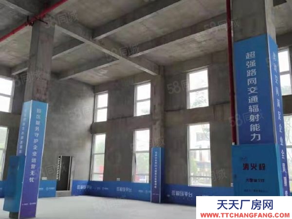 株洲市天元區(qū)動力谷純兩層磚混結構廠房1200平米出租丙二類廠房