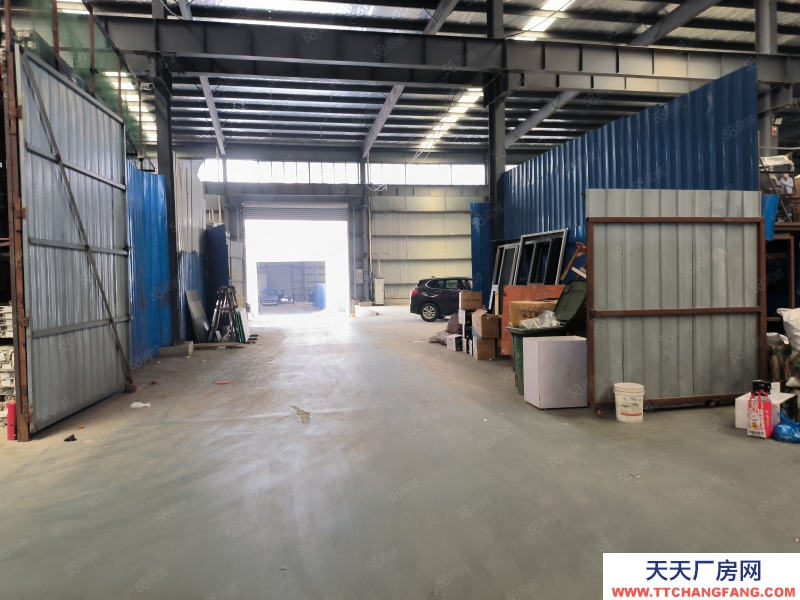 (出租) 合肥 肥東高速收費(fèi)站附近鋼結(jié)構(gòu)廠房，帶10噸航車