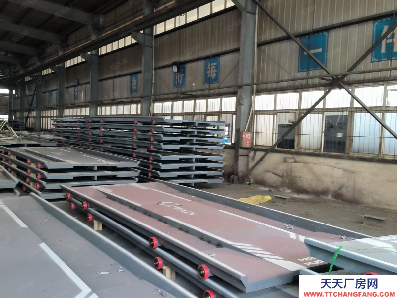 (出租) 合肥 肥東高速收費(fèi)站附近鋼結(jié)構(gòu)廠房，帶10噸航車