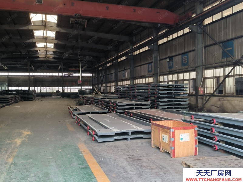 (出租) 合肥 肥東高速收費(fèi)站附近鋼結(jié)構(gòu)廠房，帶10噸航車