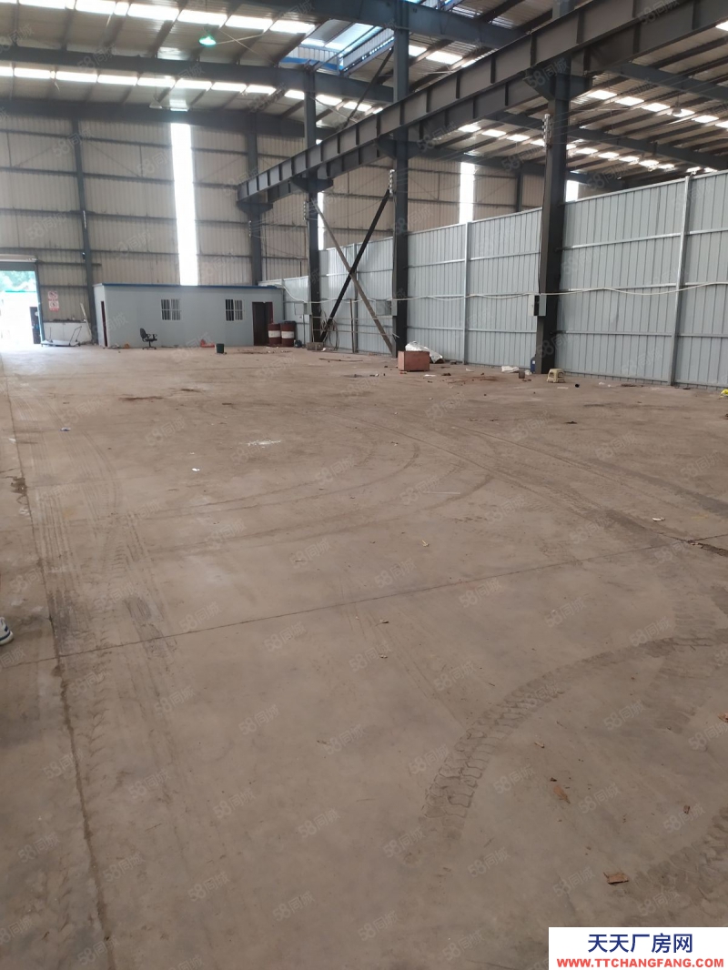 (出租) 合肥 肥東噴涂廠設備一起2500平方鋼構廠房帶行車五噸出租可分租