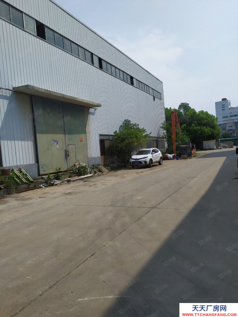 (出租) 合肥 肥東噴涂廠設備一起2500平方鋼構廠房帶行車五噸出租可分租