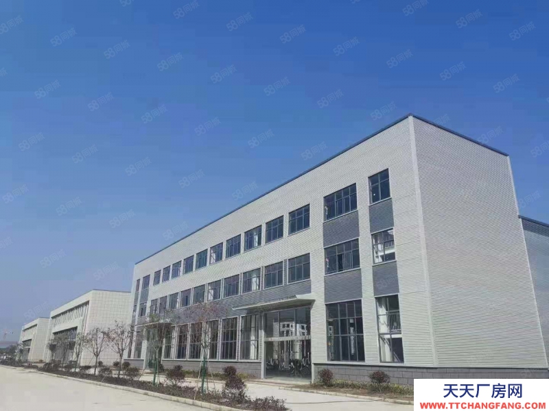 (出租) 合肥 肥東東部新中心單層鋼構廠房對外出租 周邊配套齊全