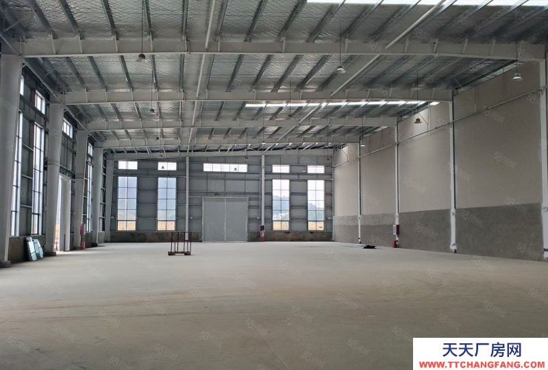 (出租) 合肥 肥東東部新中心單層鋼構廠房對外出租 周邊配套齊全