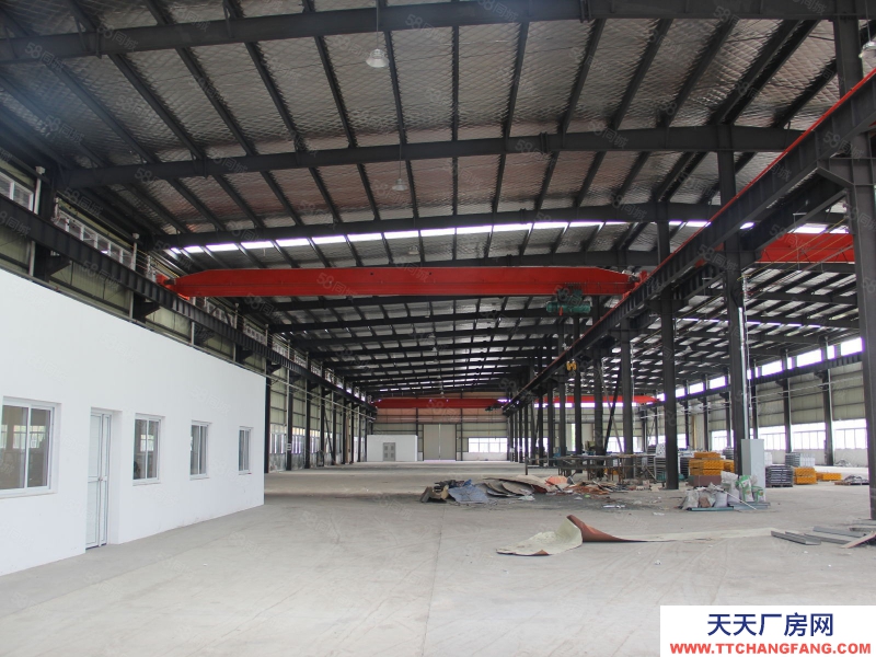 (出租) 合肥 肥東輕鋼結構廠房所有人直租帶行車價格面議