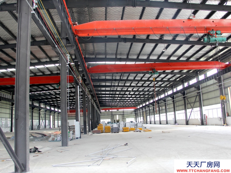 (出租) 合肥 肥東輕鋼結(jié)構(gòu)廠房所有人直租帶行車價(jià)格面議