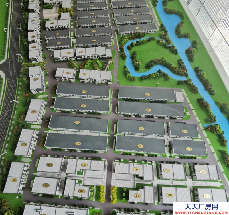 (出售) 合肥 肥東標準園區,準現房,11米層高鋼結構廠房