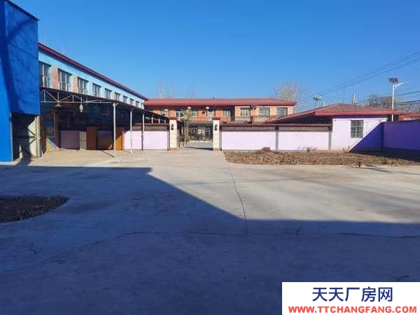 保定定興縣獨(dú)院廠庫房出租可辦照