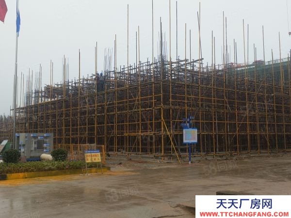 株洲市天元區磚混獨棟2層半，一樓層高8.1米，送露臺300平，可定制化