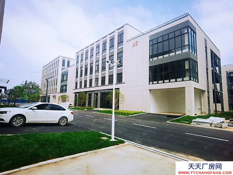 (出售) 合肥 肥東高品質(zhì)企業(yè)總部辦公中心 獨(dú)棟小面積 帶院帶露臺(tái) 搶!