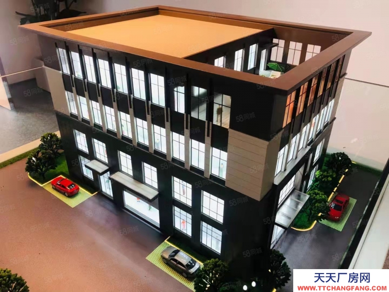 (出售) 肥東銀峰產業園送大露臺!!!超高性價比!