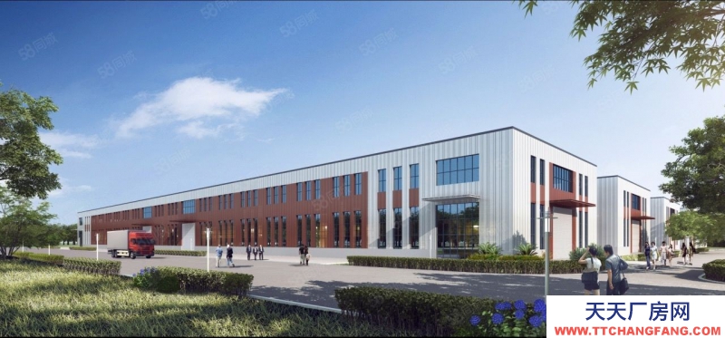 (出售) 合肥 肥西萬海產業園鋼結構標準廠房火爆招商中