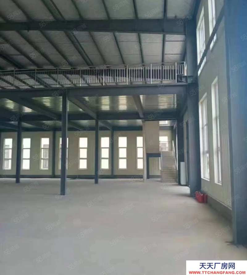 (出售) 合肥 肥西312國道旁 全新輕鋼廠房對外出售 位置好 價格優