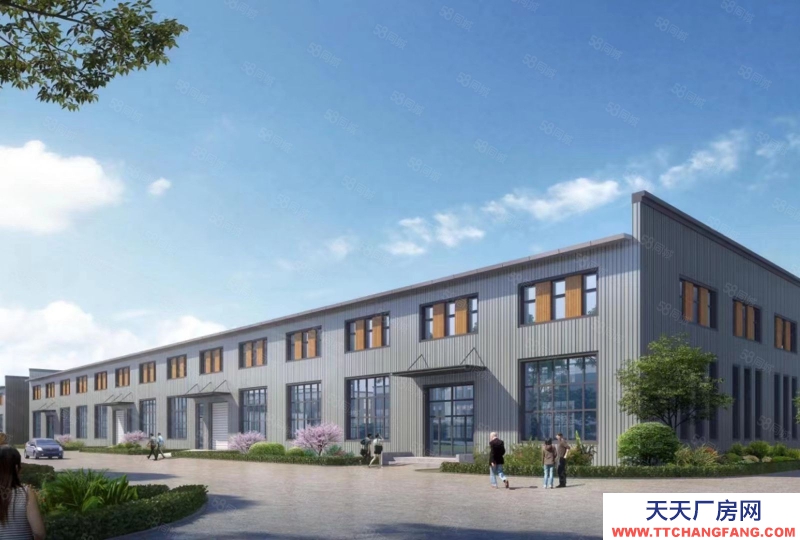 (出售) 合肥 肥西（政府）非中介，全新輕鋼廠房出售，層高12米，獨立產權