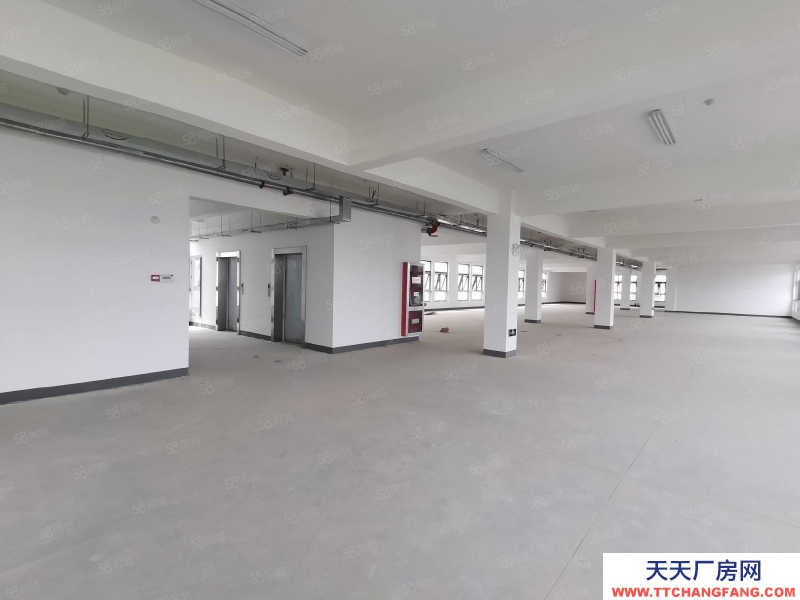 (出租) 合肥 肥西 華南城三樓四樓各2400平(水墨石地面)500起租