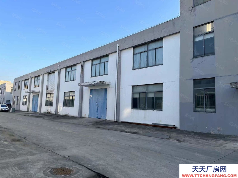 (出租) 合肥 肥西 房東直租，桃花標準框架廠房，1樓已空可分租