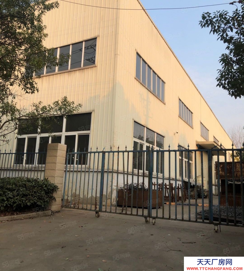 (出售) 蕪湖鳩江區城東占地10畝，建筑面積7300平，單門獨院，局部二層