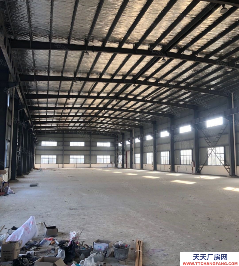 (出售) 蕪湖鳩江區城東占地10畝，建筑面積7300平，單門獨院，局部二層