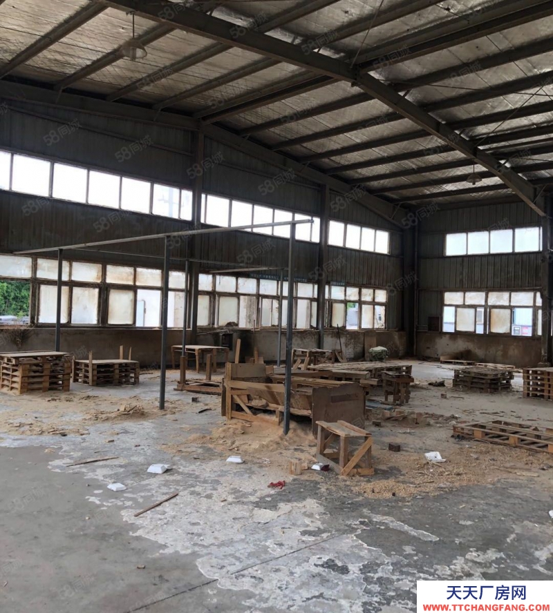 (出售) 蕪湖鳩江區城東占地10畝，建筑面積7300平，單門獨院，局部二層