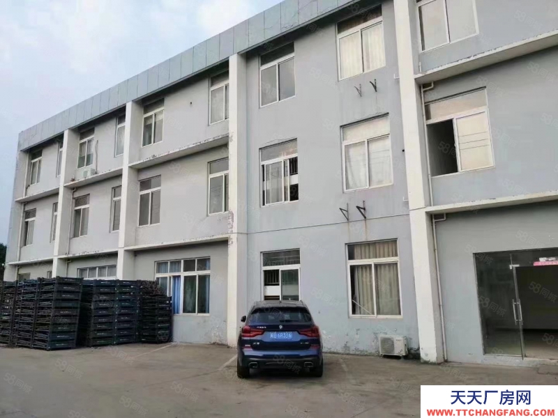 (出售) 蕪湖 鳩江區萬春西路南翔附近，占地20.2畝，建筑面積12500左右