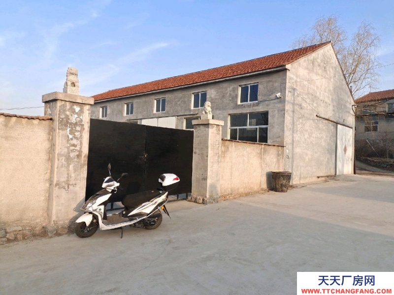 淄博博山倉庫面積560平米，院子600平米