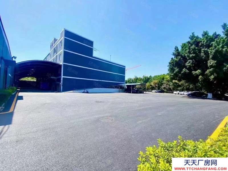 (出租) 深圳南山西麗獨院鋼混倉庫3000平可自由分割適合倉儲物流冷庫辦公