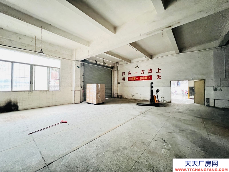 (出租) 深圳南山西麗湖獨(dú)院一樓廠房360平 層高5米 不限行業(yè)