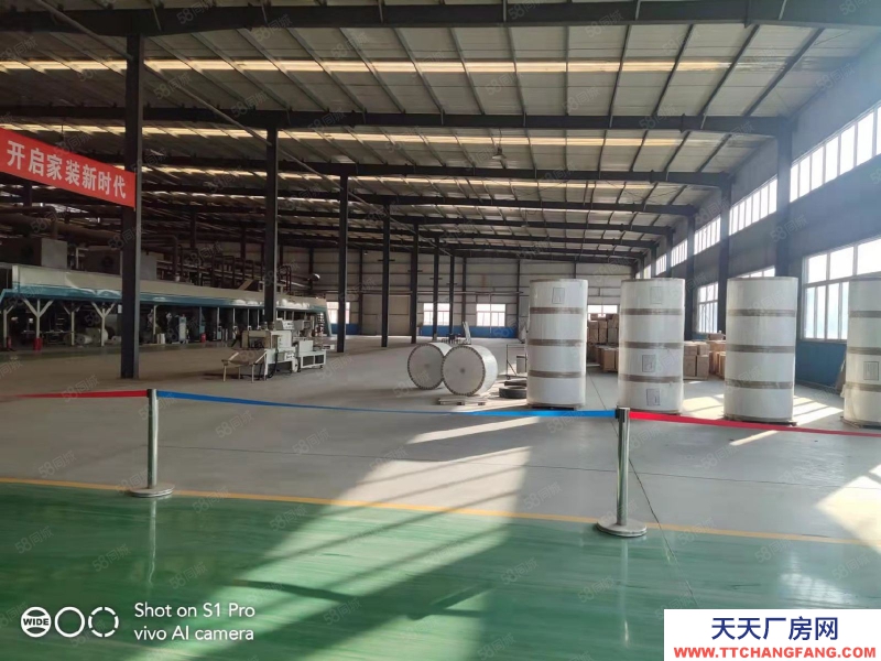 淄博臨淄大武路帶院子廠房倉庫出租