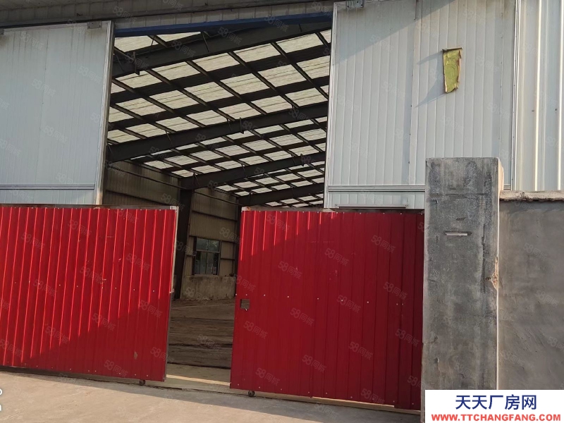 淄博臨淄牛山路附近鋼結構廠房倉庫出租(可分租)