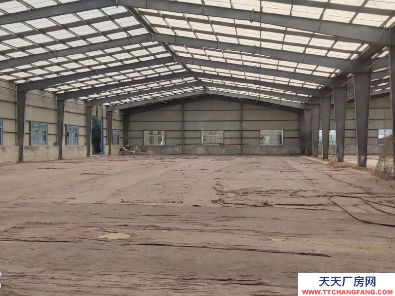 淄博臨淄牛山路附近鋼結構廠房倉庫出租(可分租)