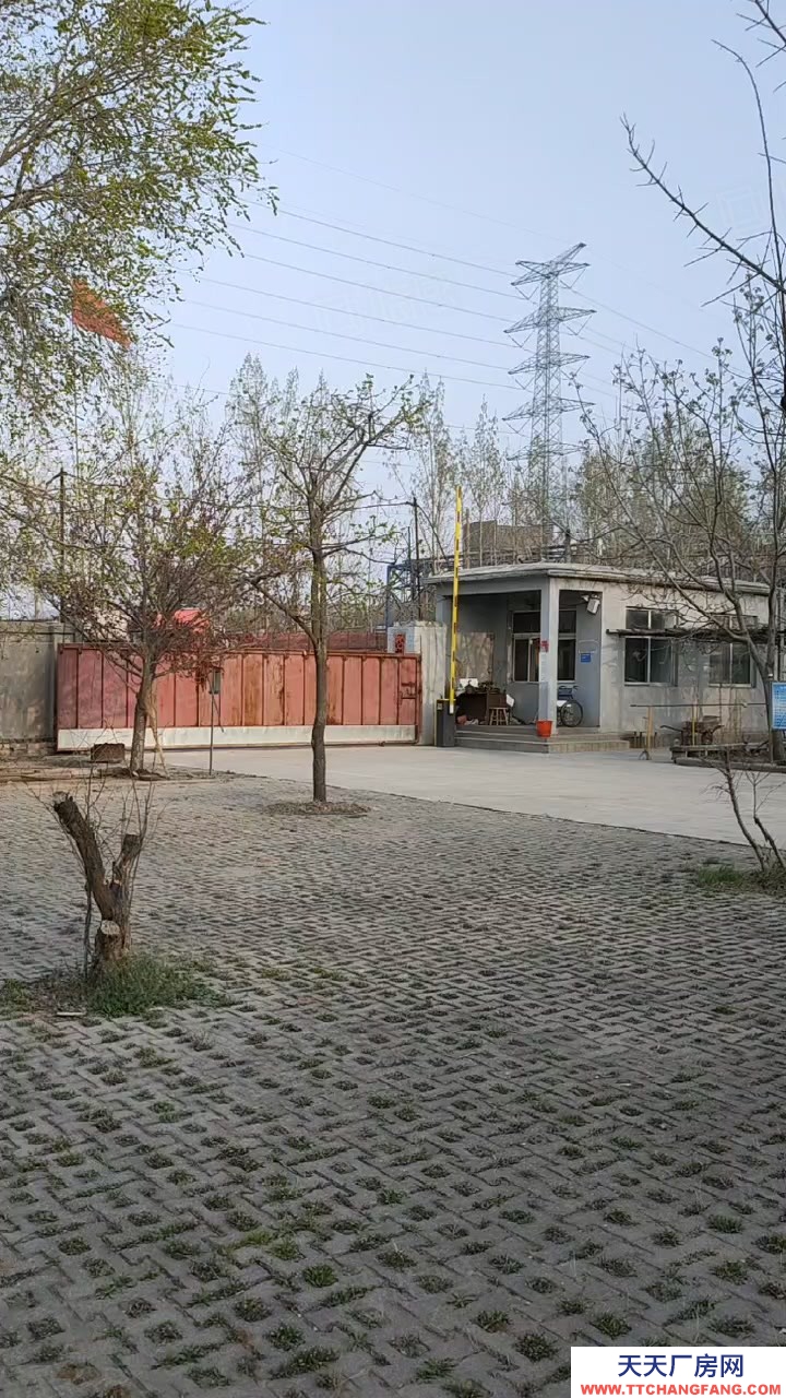 淄博臨淄乙烯南路獨(dú)院廠房房東直租