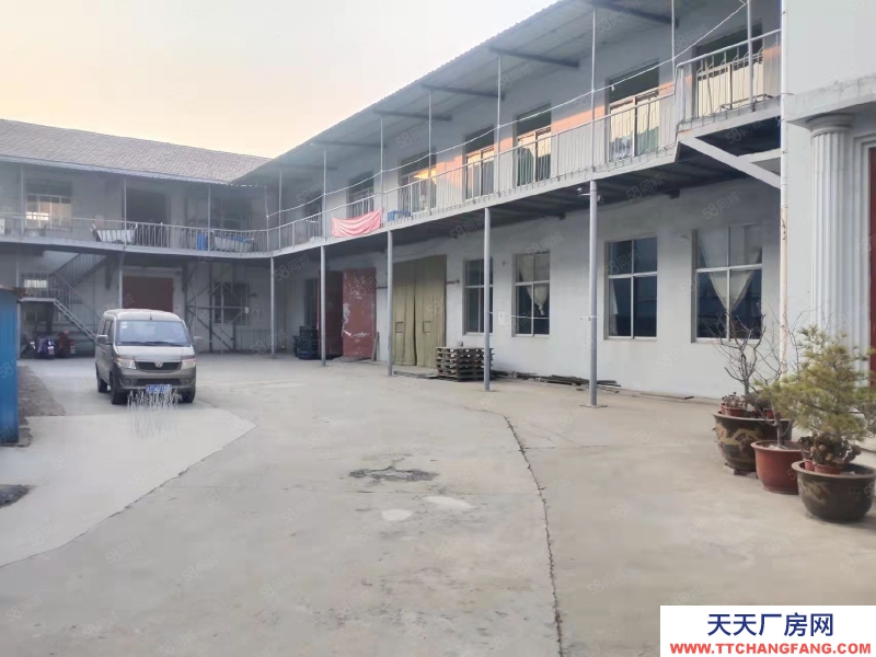 淄博周村南郊鎮米山路工業用地帶院廠房出租