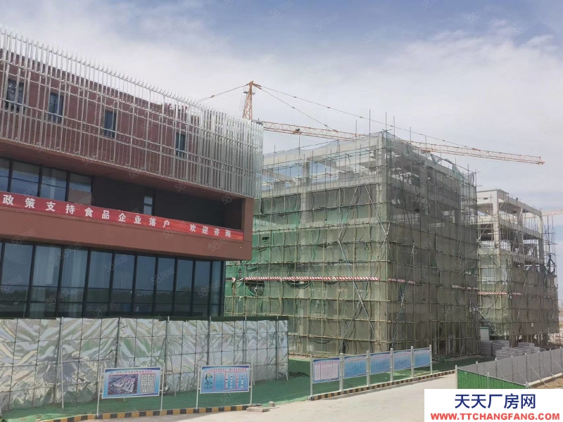 保定  定興 園區獨棟 廠房庫房 展廳辦公 食品可落 贈一層面積