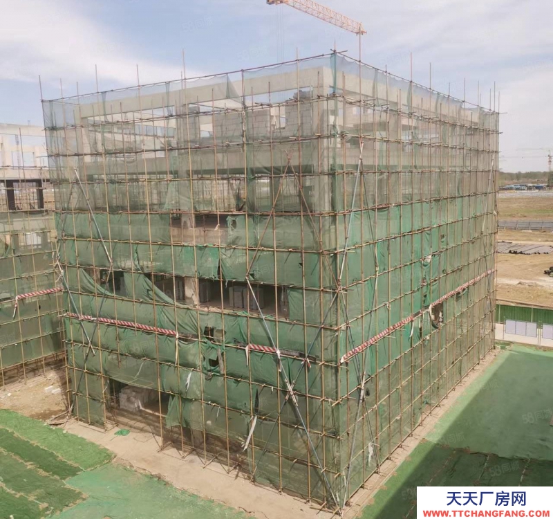 保定 定興 園區(qū)獨(dú)棟 廠房庫(kù)房 展廳辦公 食品可落 贈(zèng)一層面積