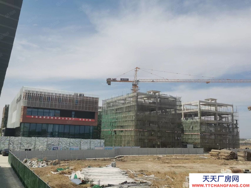 保定 定興 園區(qū)獨(dú)棟 廠房庫(kù)房 展廳辦公 食品可落 贈(zèng)一層面積