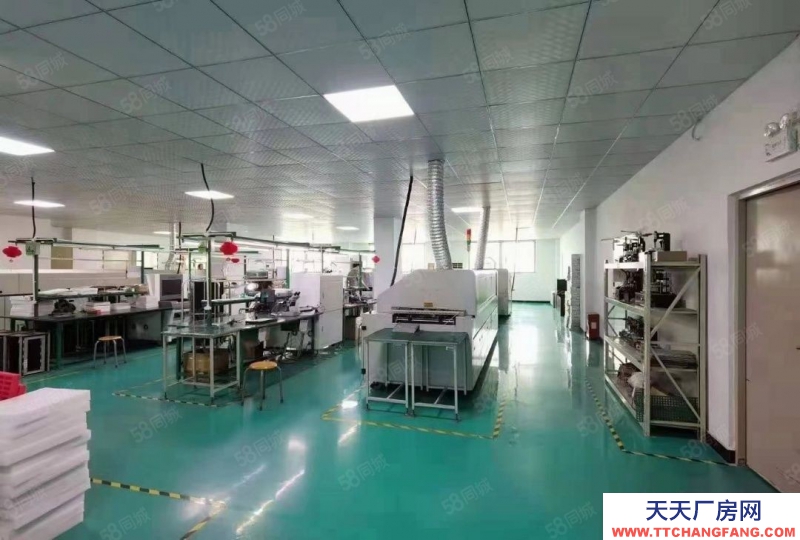 (出租) 深圳南山低價精裝800平廠房出租高新辦公研發貿易倉庫工業園