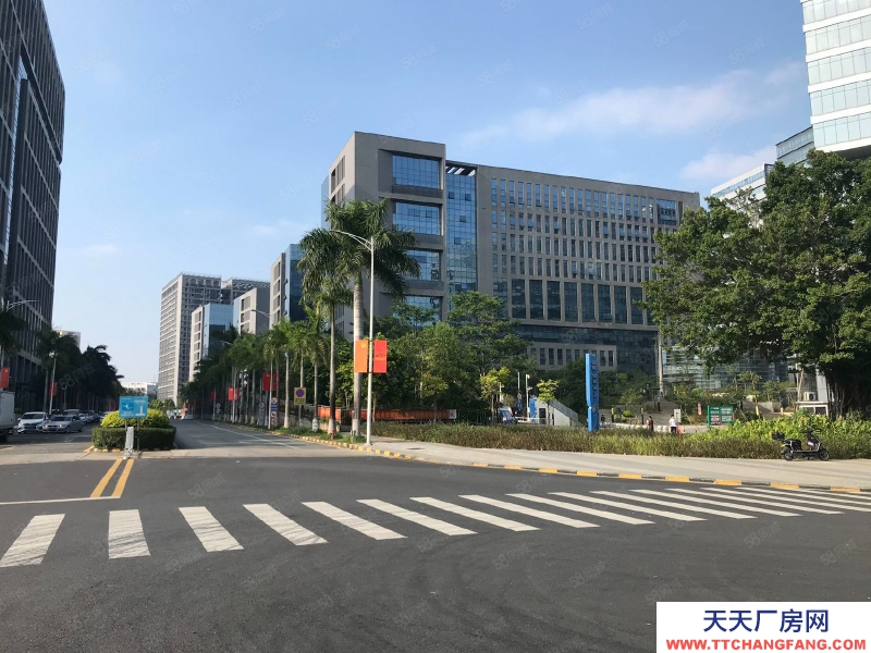 (出租) 深圳南山低價精裝800平廠房出租高新辦公研發貿易倉庫工業園