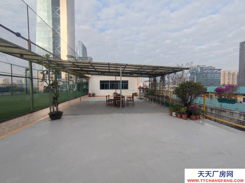 (出租) 深圳南山科技園深大站 整層1300平 有上下水 帶大陽臺