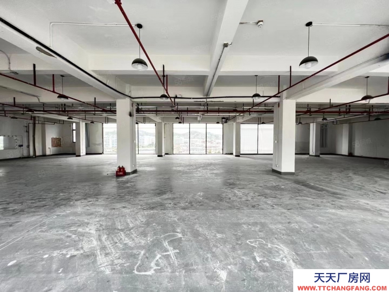 (出租) 深圳南山西麗地鐵口1000平每層可分帶卸貨平臺原房東無公攤