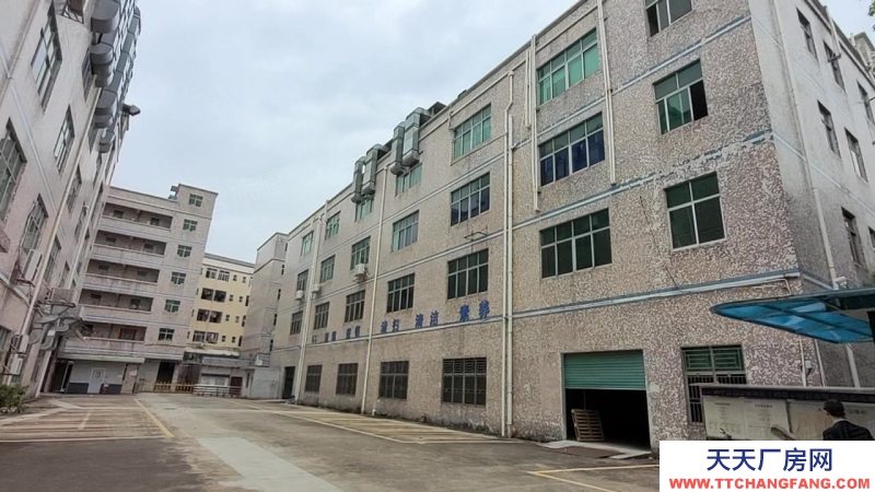 (出租) 深圳龍崗原房東！寶龍工業區860平精裝修紅本廠房出租可辦環評可分