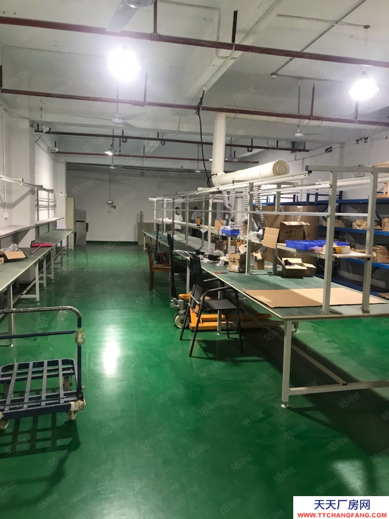 (出租) 深圳福田布吉國企廠房300平600平900平至300平出租