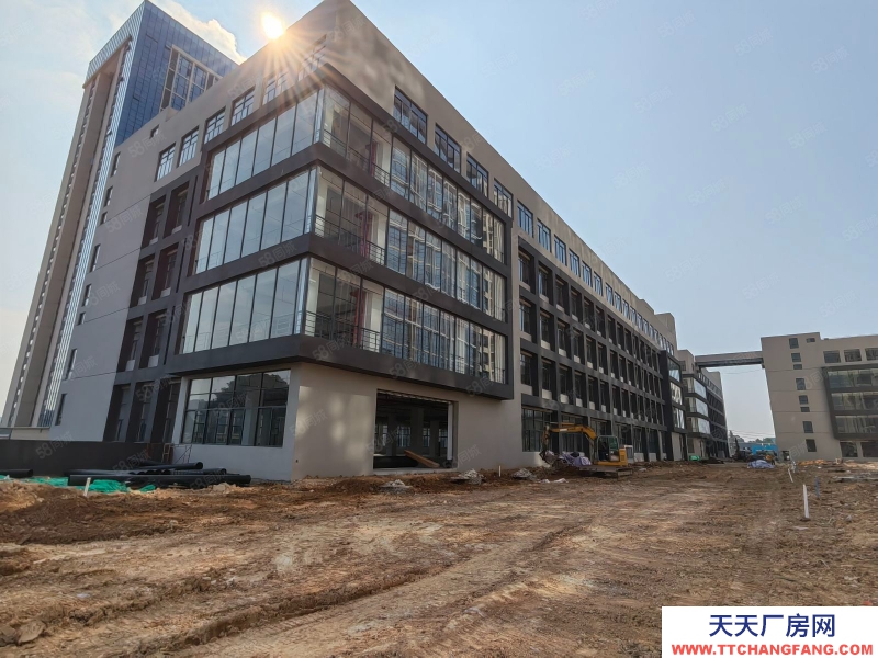 (出租) 深圳寶安光明高新醫療補貼全新獨棟廠房出租5000平可分租倉庫出租