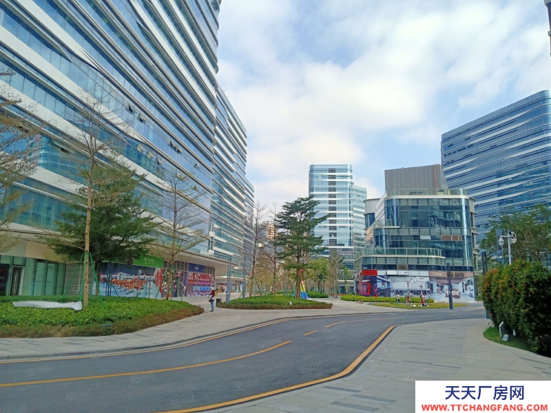 (出租) 深圳光明區(qū)云里智能全新獨棟紅本研發(fā)廠房每棟3600平150平起分租